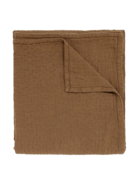 Elara Hazelnut Throw