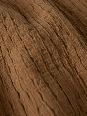 Elara Hazelnut Throw