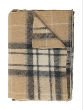 Glasgow Tawny Throw