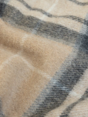 Glasgow Tawny Throw