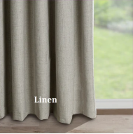 Goodnight Linen Goodnight Linen Wave Tape Curtain