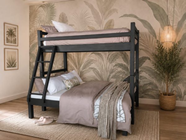Cantebury Black Tri Bunk