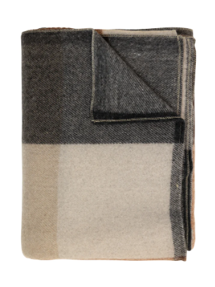 Knightsbridge Cognac Throw