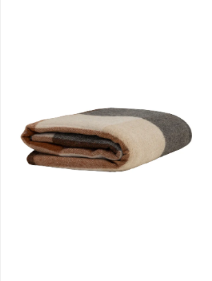Knightsbridge Cognac Throw