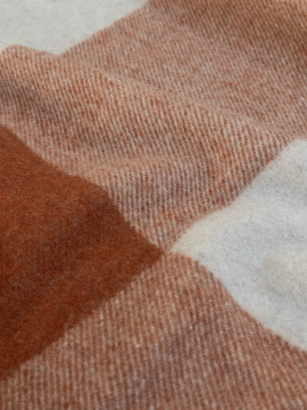Knightsbridge Cognac Throw