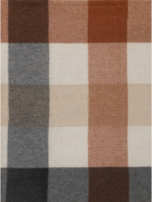 Knightsbridge Cognac Throw