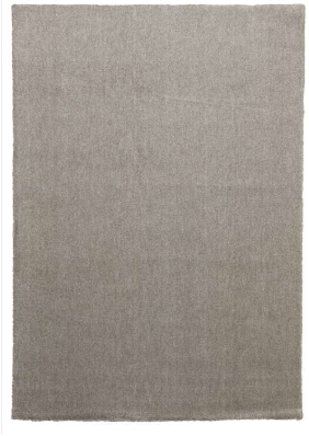 Plush Oatmeal Rug
