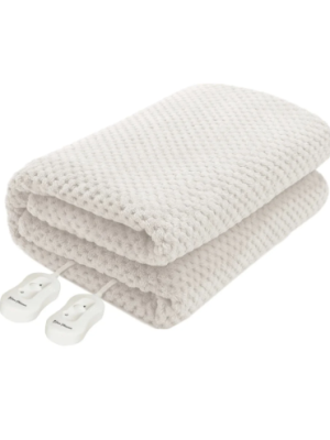Pure Pleasure Coral Fleece Electric Blanket