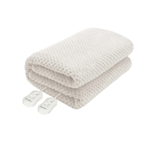 Pure Pleasure Coral Fleece Electric Blanket