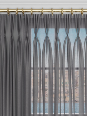 Reply Iron1 Reply Eyelet Curtains Various Colours