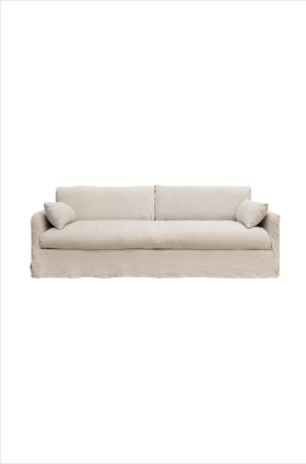 Savoy Natural 3 Seater