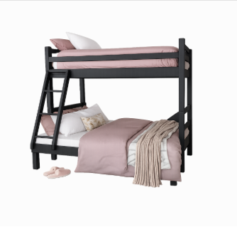 Cantebury Black Tri Bunk
