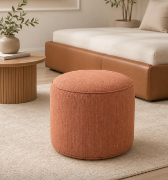 Barford Ottoman Foot Stool Puff