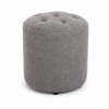 Button Marble Ottoman