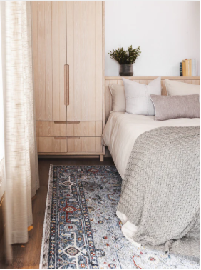 Sovereign Blue Steel Rug