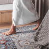 Sovereign Blue Steel Rug