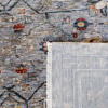 Sovereign Blue Steel Rug
