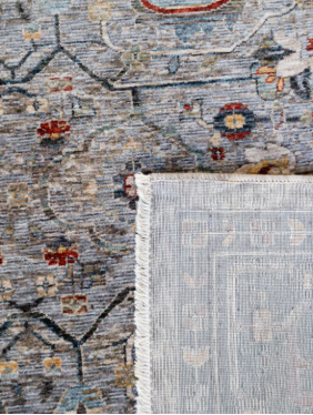 Sovereign Blue Steel Rug