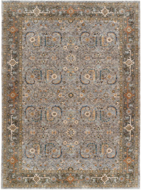 Sovereign Silver Tree Rug