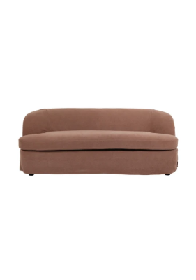 Theadora Ginger2 Theadora Ginger Lino 2 Seater