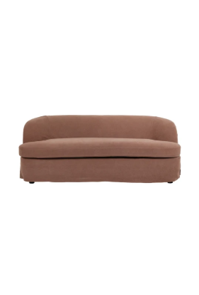 Theadora Ginger Lino 2 Seater