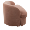 Theadora Ginger Lino 2 Seater
