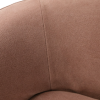 Theadora Ginger Lino 2 Seater