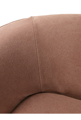 Theadora Ginger Lino 2 Seater