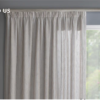 Timeless Linen Tape Curtain