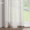 Timeless Linen Tape Curtain