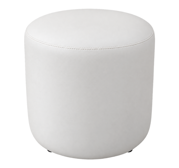Vinout Creme Ottoman