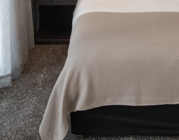 Cotton Chevron Blankets - Various