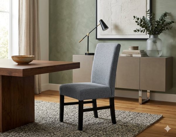 Delta Steel Dining Chair
