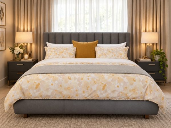 Vinout Pewter Bed