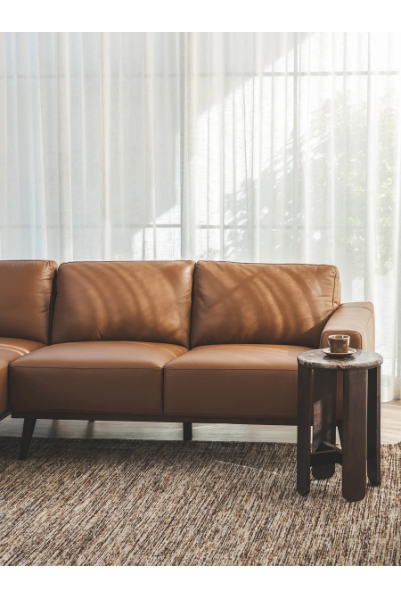 Enzo Chaise Sofa Right