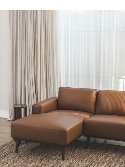 Enzo Chaise Sofa Right