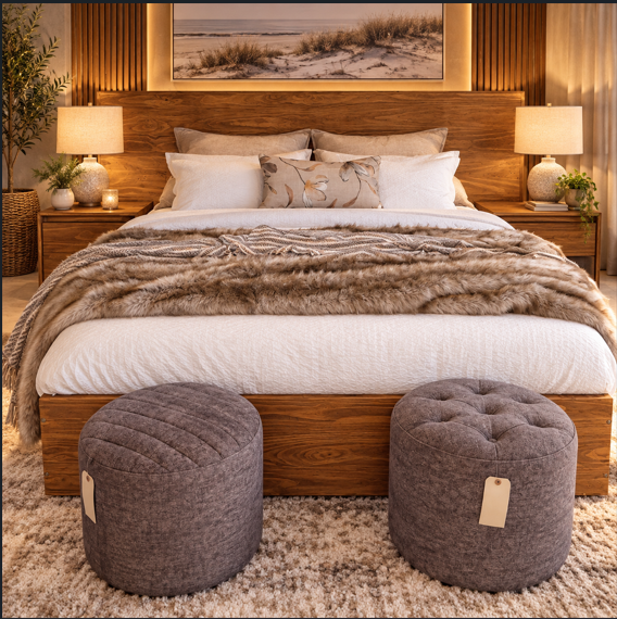 Juan Oil Bed