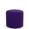 Eternity Petunia Ottoman