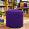 Eternity Petunia Ottoman