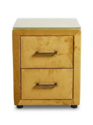 Captivate Gold 2 Drawer Pedestal